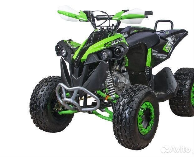 Квадроцикл yacota renegade зеленый