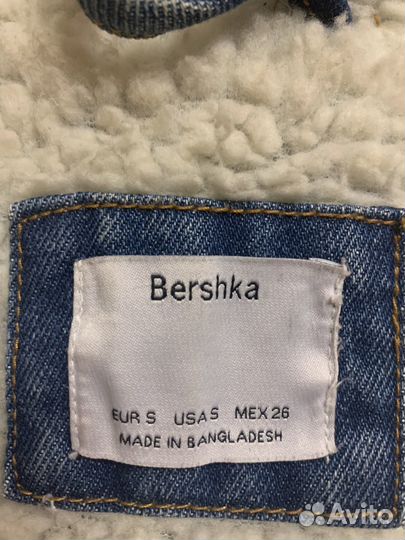 Куртка джинсовая демисезонная Bershka