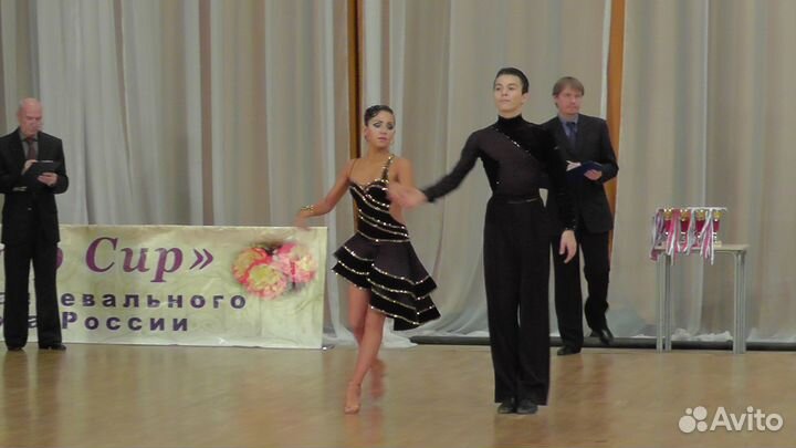 Платье для бальных танцев латина ю2