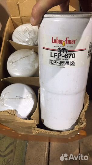 Фильтр масляный LFP-670
