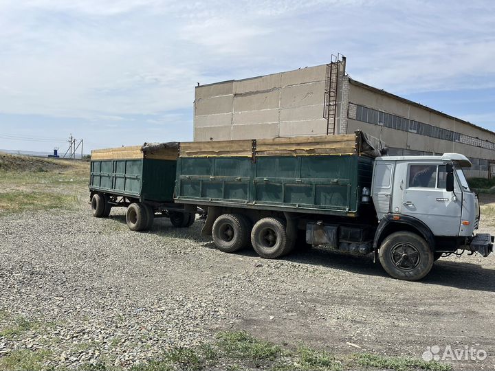 КамАЗ 55111, 1987