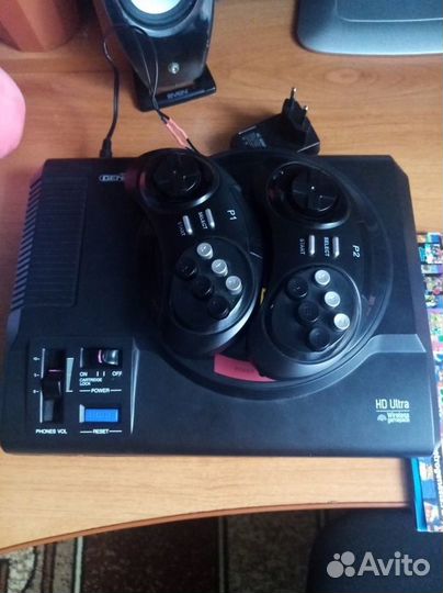 Sega retro genesis hd ultra