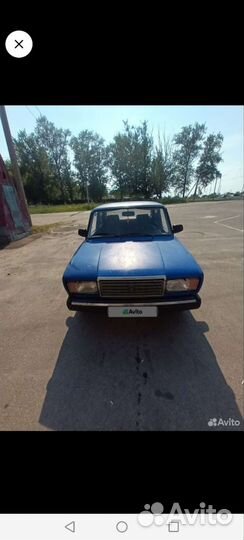 ВАЗ 2107 1.6 МТ, 1999, 83 000 км