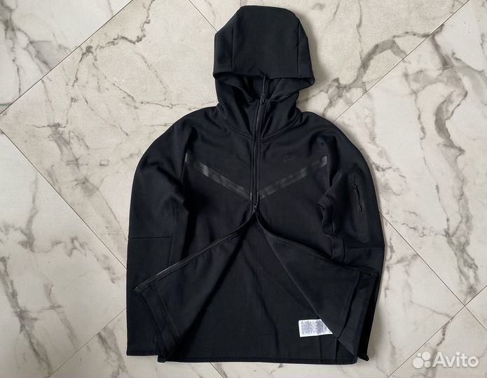 Зип худи Nike Tech Fleece оригинал