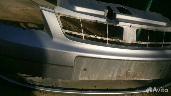Бампер Приора Хетчбек