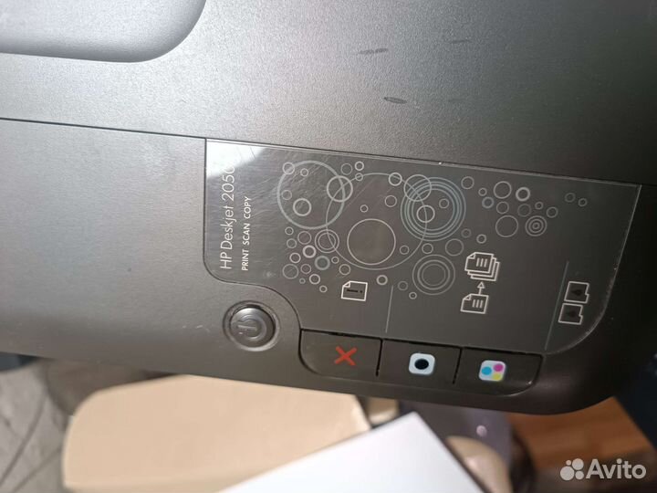 Принтер hp 2050a