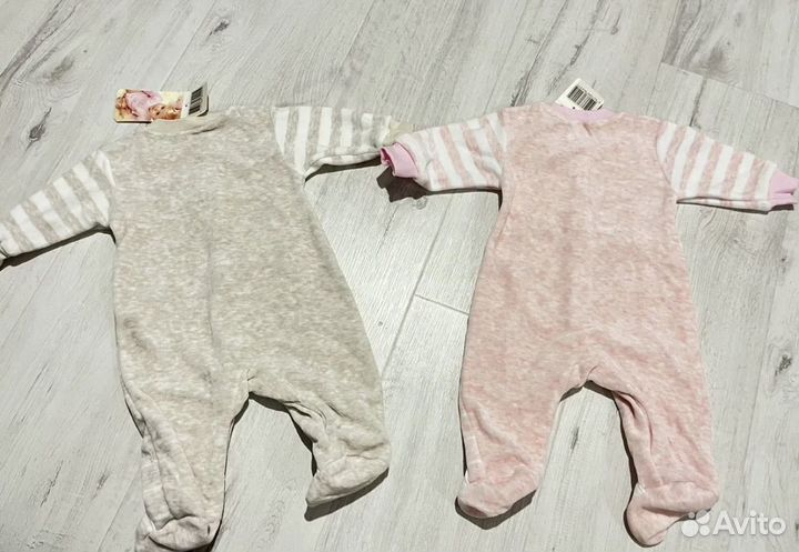 Новая Детская одежда для девочек 68-74