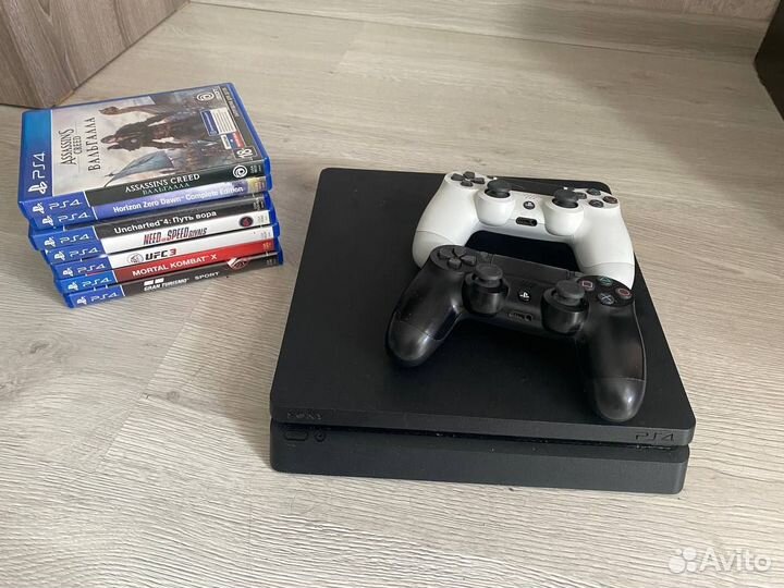 Ps4 slim 500gb
