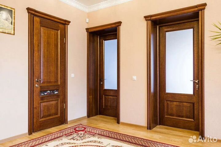 Установка дверей