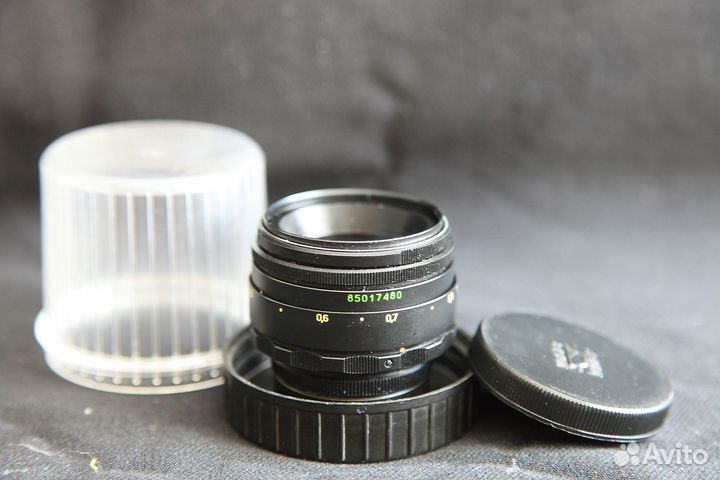 Объектив Helios -44-2