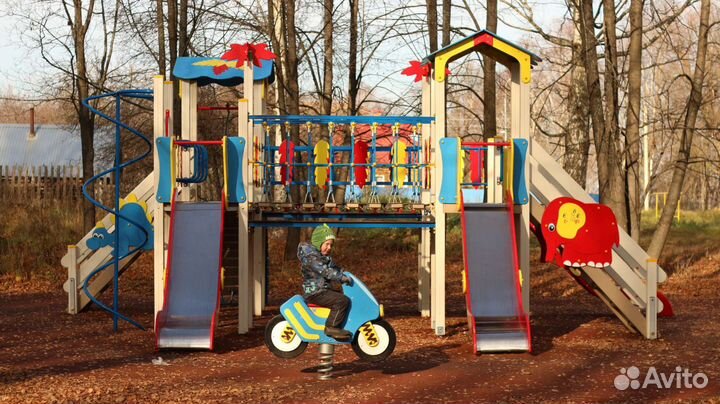 Детские площадки от производителя