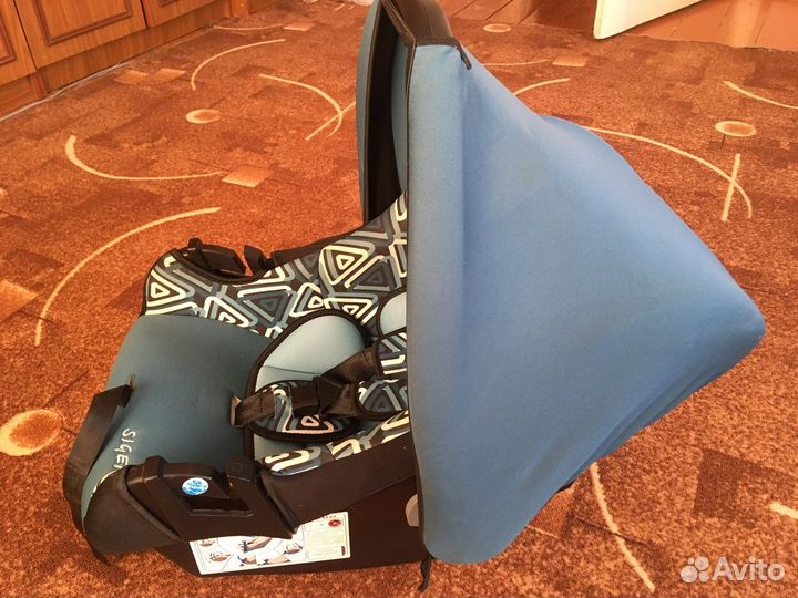Детское автокресло siger «эгида люкс»