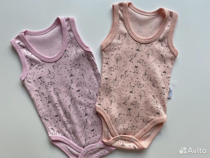 Боди для девочки 56, 62