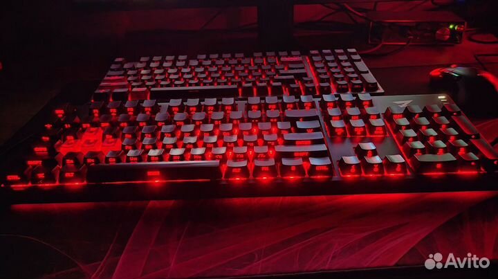 Механическая клавиатура Zet Gaming Edge Gateron