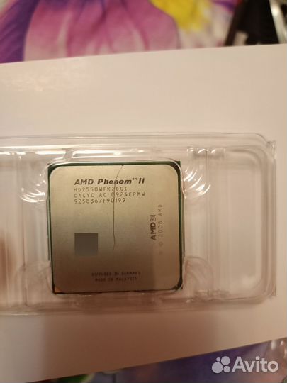 AMD Phenom II X2 550