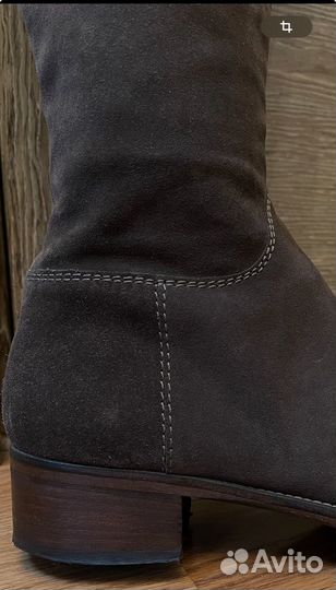 Сапоги женские 41-42 (27,5) Италия