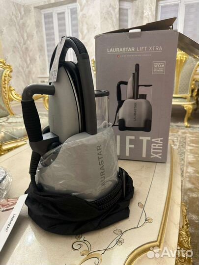 Парогенератор laurastar lift extra алюминий титан