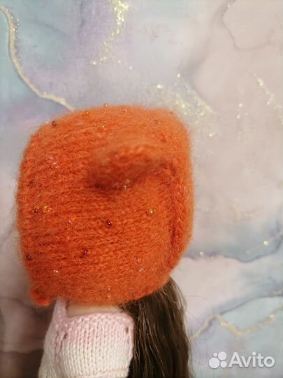 Шапочка для кукол Паола Рейна