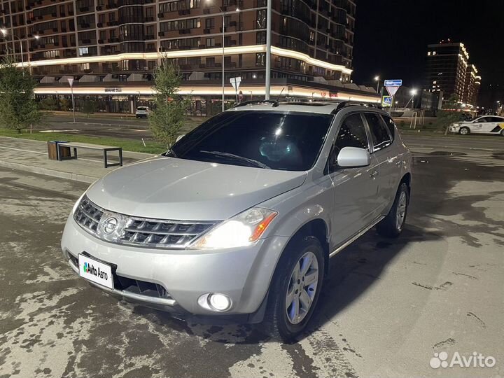 Nissan Murano 3.5 CVT, 2005, 257 000 км