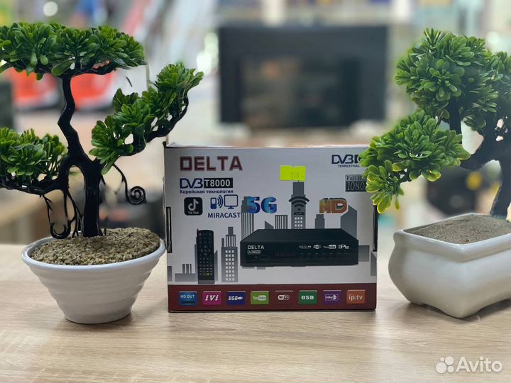 Цифровой тв приемник (новый, гарантия)