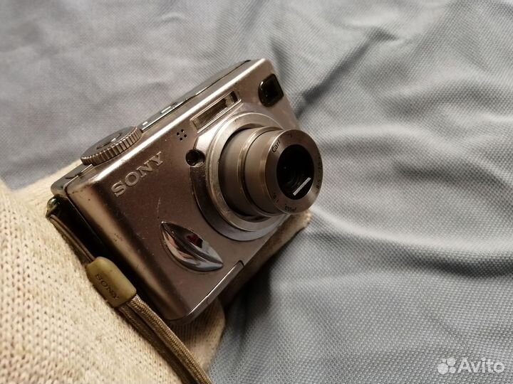 Фотоаппарат Sony W5 цифровой компактный