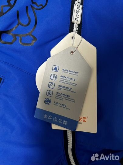 Комбинезон демисезонный 74