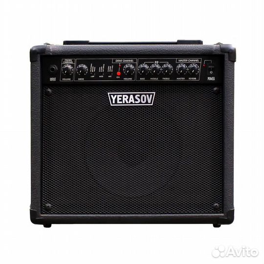 Комбоусилитель yerasov GA-15R