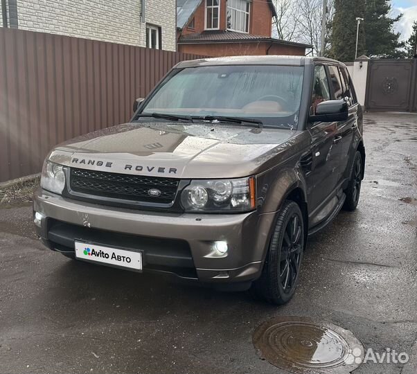 Land Rover Range Rover Sport 3.0 AT, 2012, 190 000 км