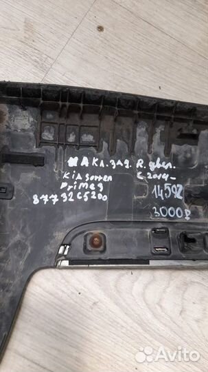 Накладка двери задняя правая Kia Sorento 3 Prime С