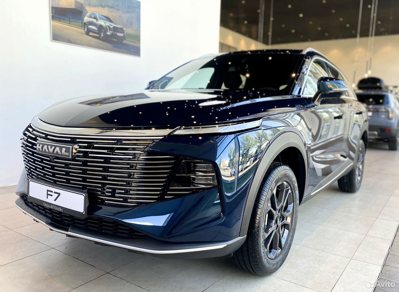 HAVAL F7 2.0 AMT, 2026