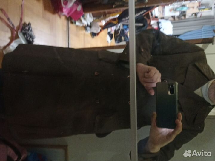 Плащ винтаж Польша