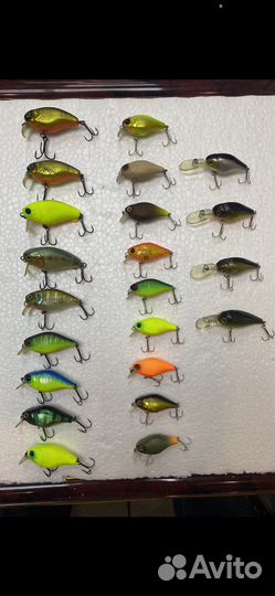 Воблера Jackall (оригиналы )