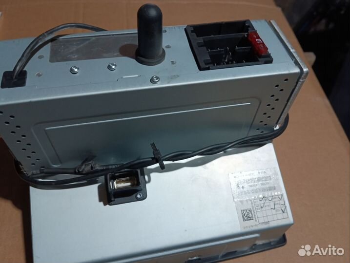 Штатная магнитола granta