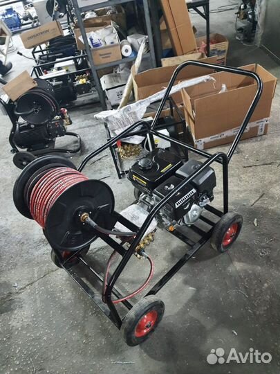 Мойка высокого давления авд до 257 бар