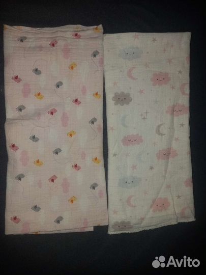 Пелёнки для девочки