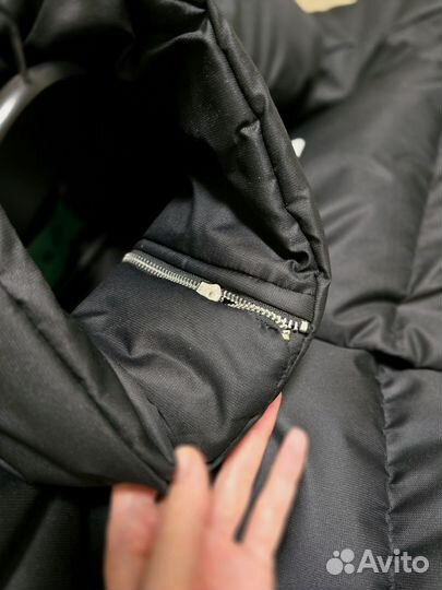 Пуховик мужской длинный fable