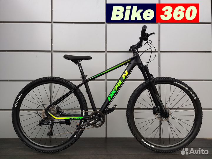 Велосипед горный Dkaln MTB 8000 29 кассета 1x11sp