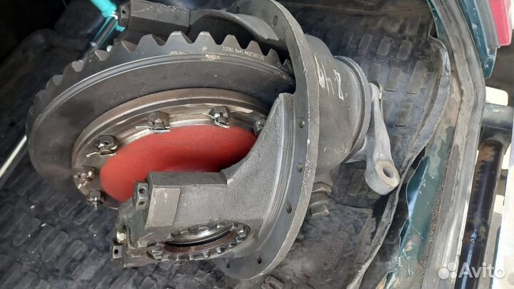 Редуктор переднего моста газ-33081 Садко