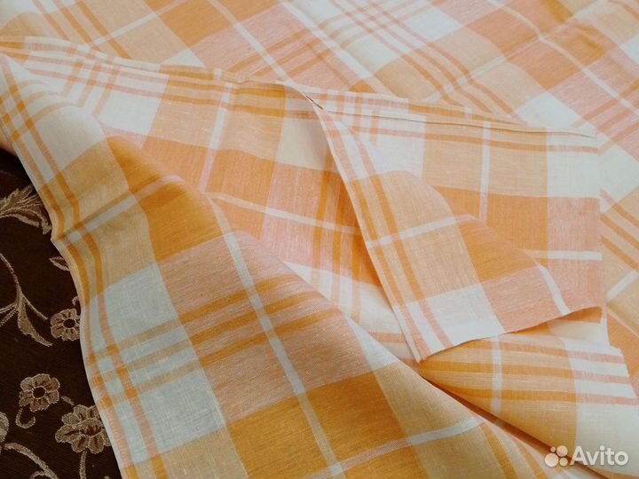 Скатерть льняная