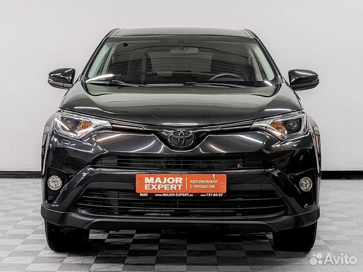 Toyota RAV4 2.0 CVT, 2016, 95 029 км