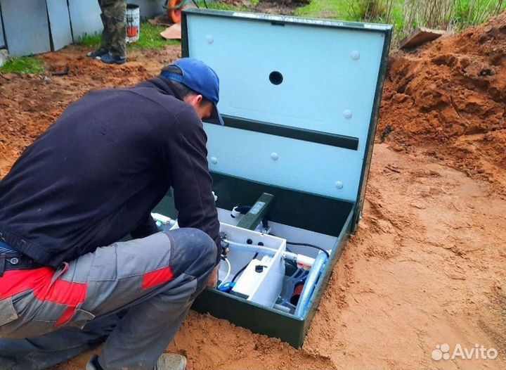 Септик для дома и дачи под ключ SE-49899