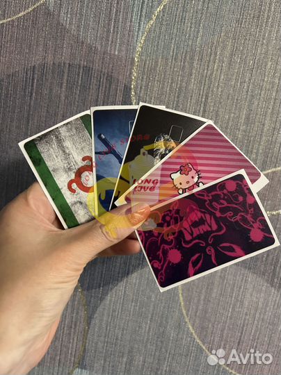 Наклейки на банковскую карту оптом