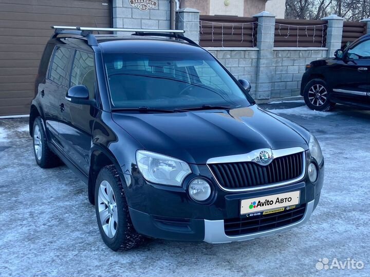 Skoda Yeti 1.2 AMT, 2012, 193 000 км