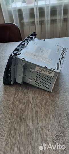 Штатная магнитола на hyundai Santa fe