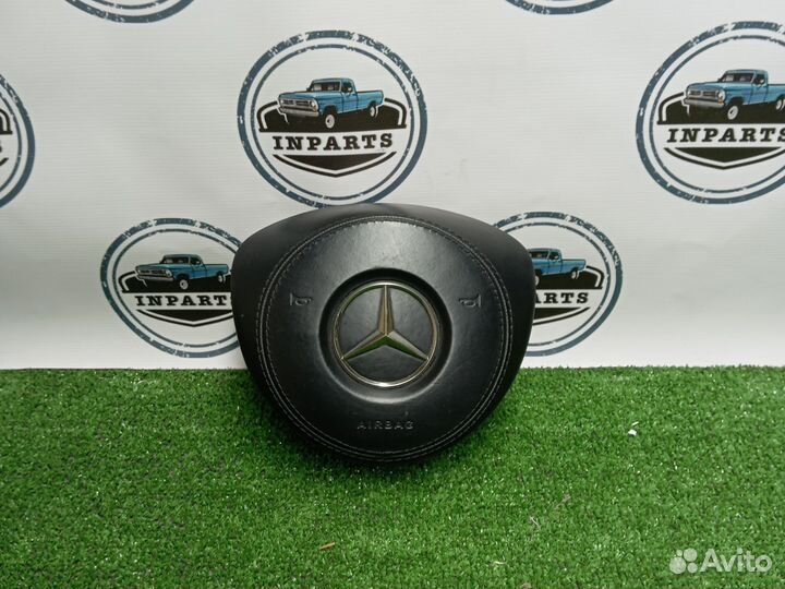 Подушка безопасности в руль Mercedes GLS W166