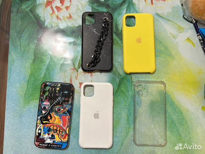 Чехла на iPhone 11