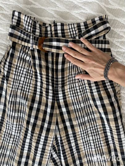 Urban outfitters стильные летние чиносы брюки XS