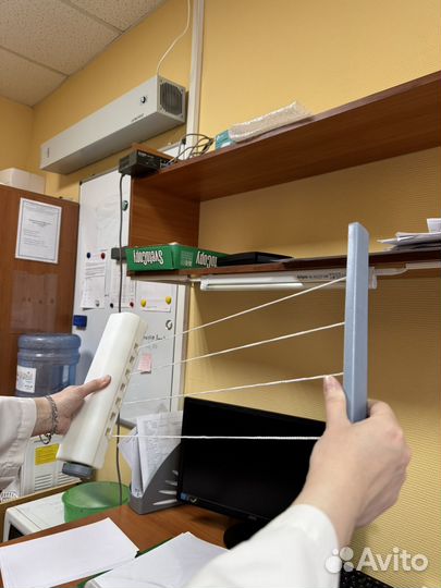 Сушилка доя белья роторная