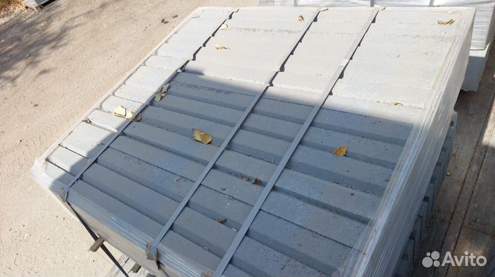 Бордюр тротуарный 1000х200х80 опт от 400 шт