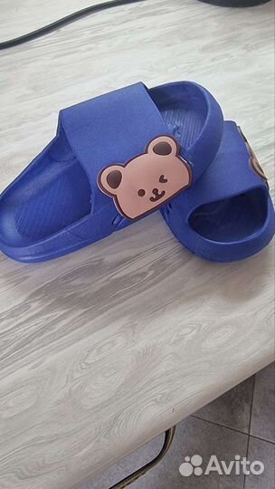Шлепки детские